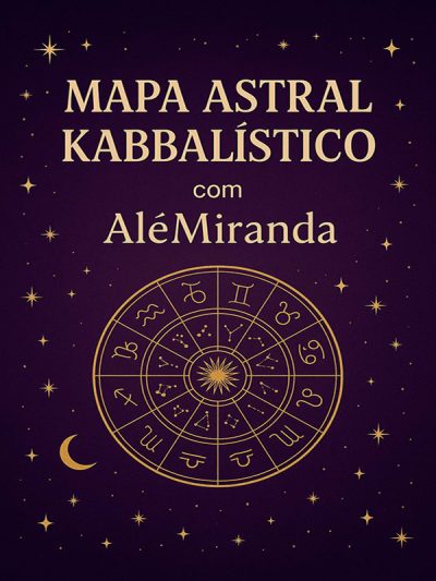 Mapa Astral Kabbalistico - Primeira  Consulta