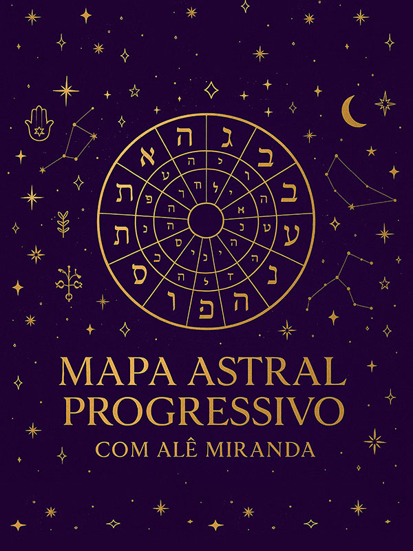 Mapa Astral Kabbalistico - Mapa Progressivo